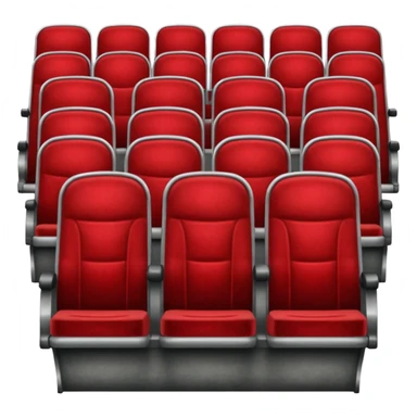 gangway seat auditorium sticker