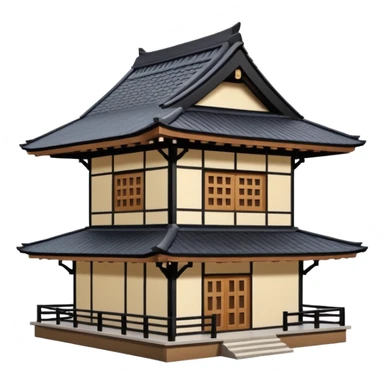japan house sticker