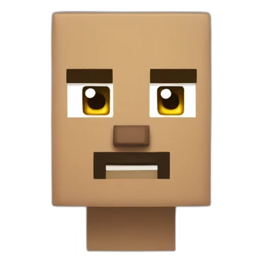 Bloc minecraft sticker