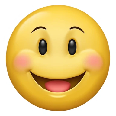 A yellow smiley face doing the 67 memes sticker