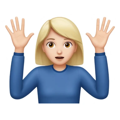 I am innocent hands up it was not me sticker