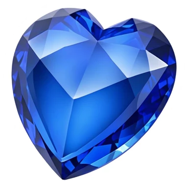 Cinematic Realistic Sapphire Emoji, Deep blue and stunning, with smooth, polished facets that gleam with a vibrant intensity. The deep blue hue reflects light in mesmerizing patterns, and a soft, glowing aura adds to the precious, regal nature of the gemstone. Soft glowing outline, capturing the essence of wisdom and royalty in a dazzling sapphire. sticker