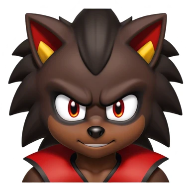Sonic the Hedgehog and the rest of the other characters are just so good and I love them so much and I love shadow  sticker