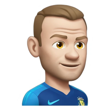 wayne rooney sticker