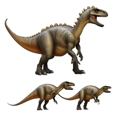 Nigersaurus had a delicate skull and an extremely wide mouth lined with teeth This bizarre, long-necked dinosaur is characterized by its unusually broad, straight-edged muzzle tipped with more than 500 replaceable teeth. sticker