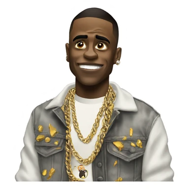 soulja boy tell em rage sticker