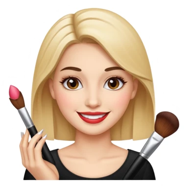 Well groomed girls sticker