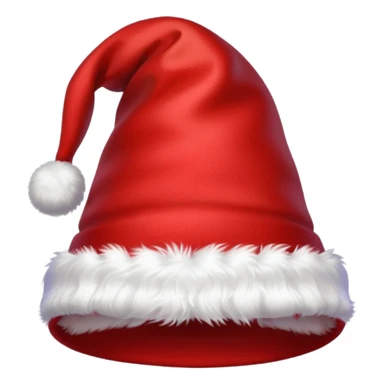 new year hat, christmas hat sticker