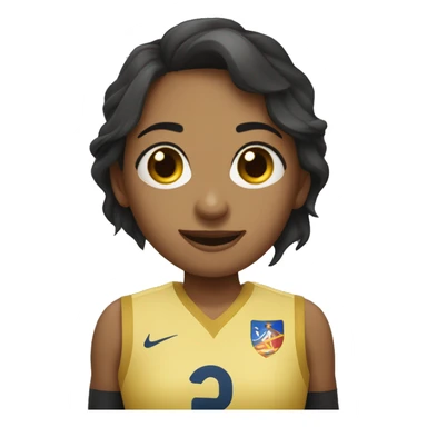 Alexia puellas ganando el balón de oro  sticker