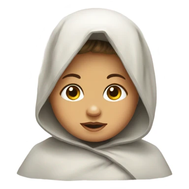 Baby Babooshka sticker