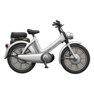 Mobylette signalisation sticker