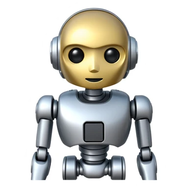 ai robot sticker