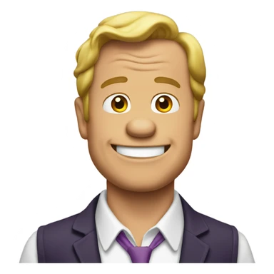 Barney sticker