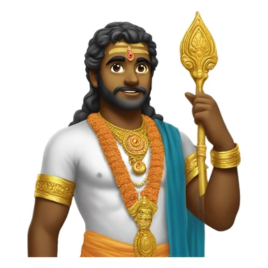 Lord Murugan vel sticker