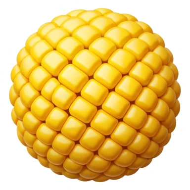corn ball sticker