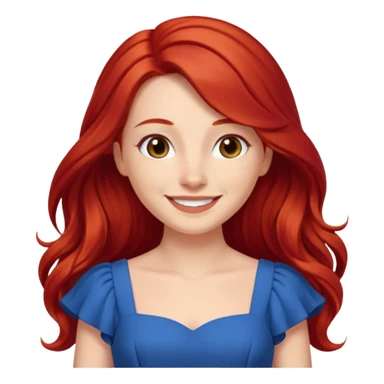 Anna from the Frozen movie sticker