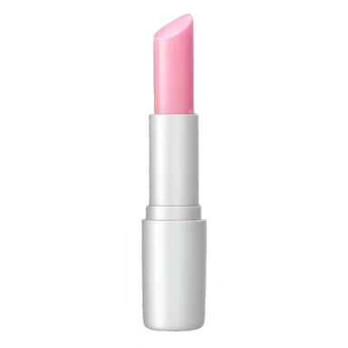 Light pink lip gloss sticker