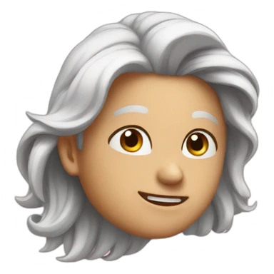 Emoji coeur briser sticker