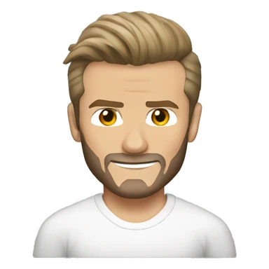 david beckham sticker