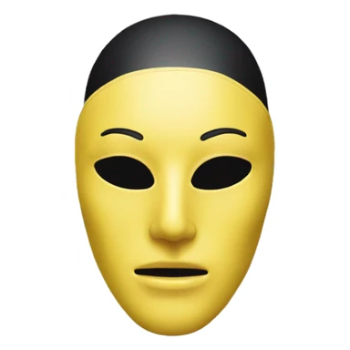 Balenciaga mask  sticker