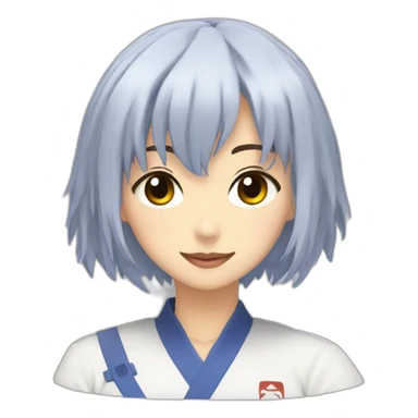 rei ayanami sticker