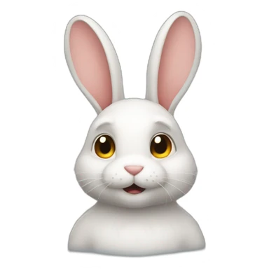 Jax rabbit sticker