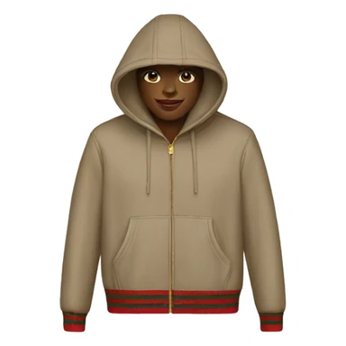 Gucci hoodie sticker