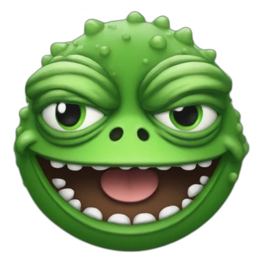 coronavirus pepe the frog sticker