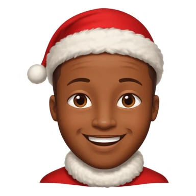 Mamadou Noël sticker