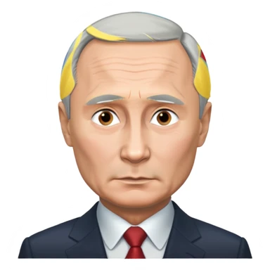Vladimir Putin sticker