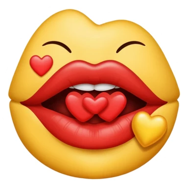 🫡😘 Put these smileys in one sticker