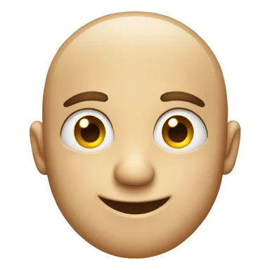 Rolling eyes with smile sticker