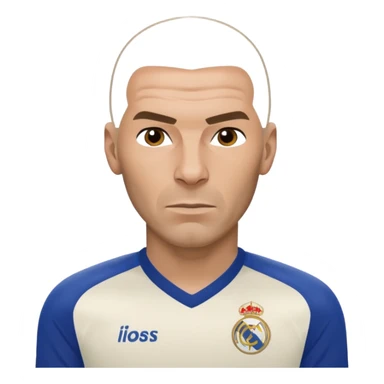 Zidane sticker