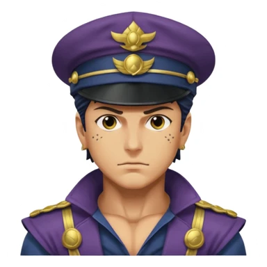 Jotaro kujo sticker