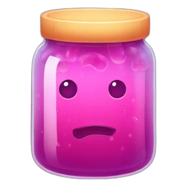 cool jar of jelly sticker