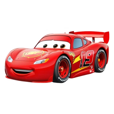Lightning McQueen sticker
