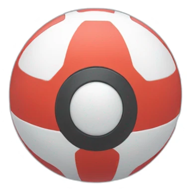 Poké ball sticker