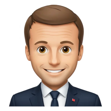 Emmanuel Macron sticker