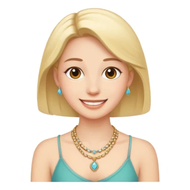 Ich bin hübsch sticker