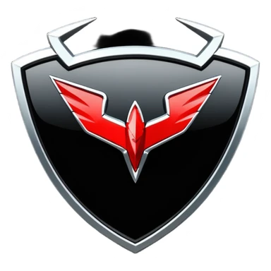 Corvette logo sticker