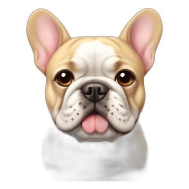 Fat bridge french bulldog sticker