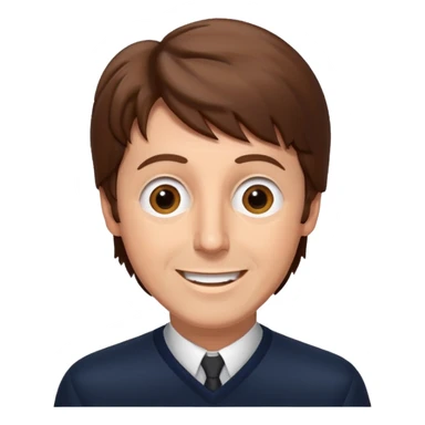 Paul McCartney sticker
