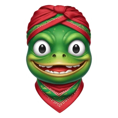 mach mir pepe emotes für twitch im chicano style sticker