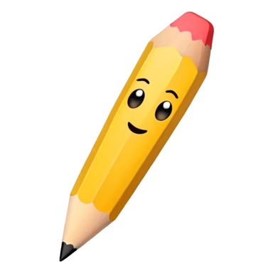 Pencil and match BFDI talking sticker