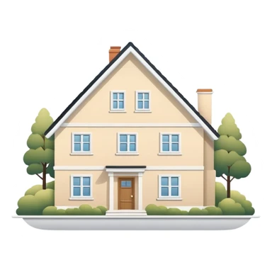 Scandinavian home sticker