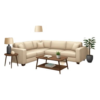 livingroom sticker