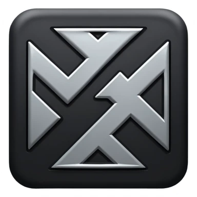 Nazi swastika sticker