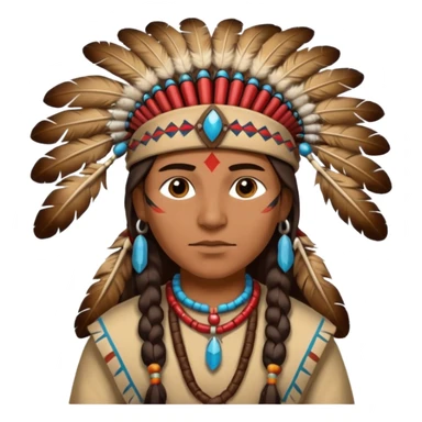 Native American sticker