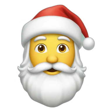 Babbo natale sticker