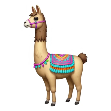 Loot llama sticker